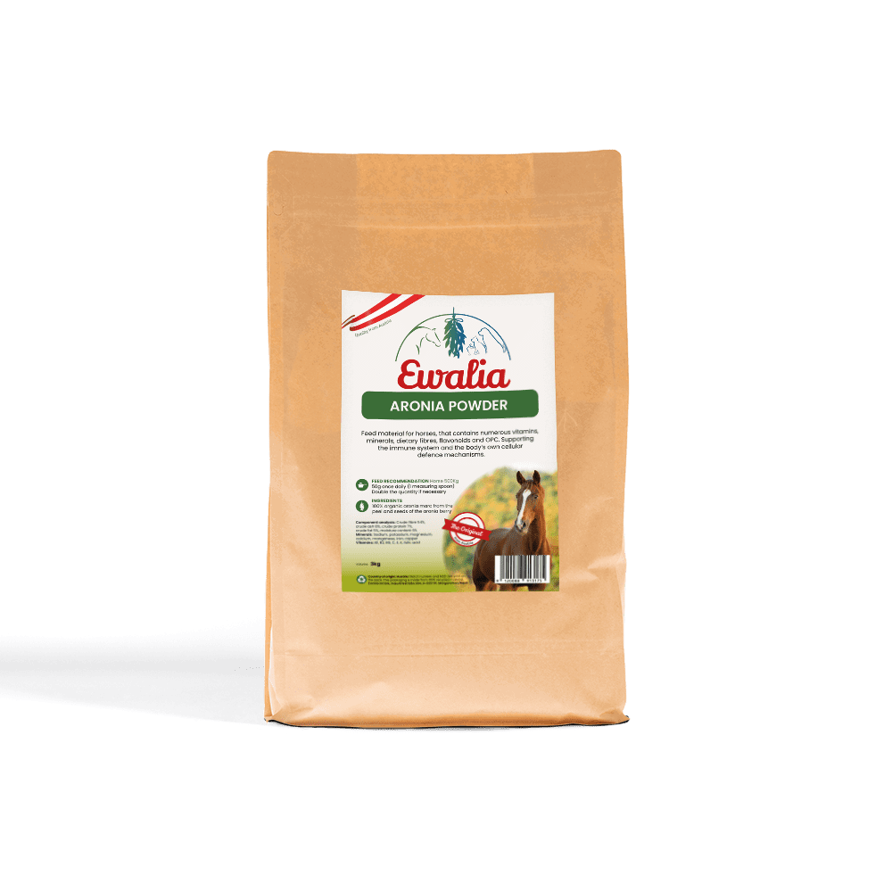 Ewalia horse feed material upright aronia powder 3kg