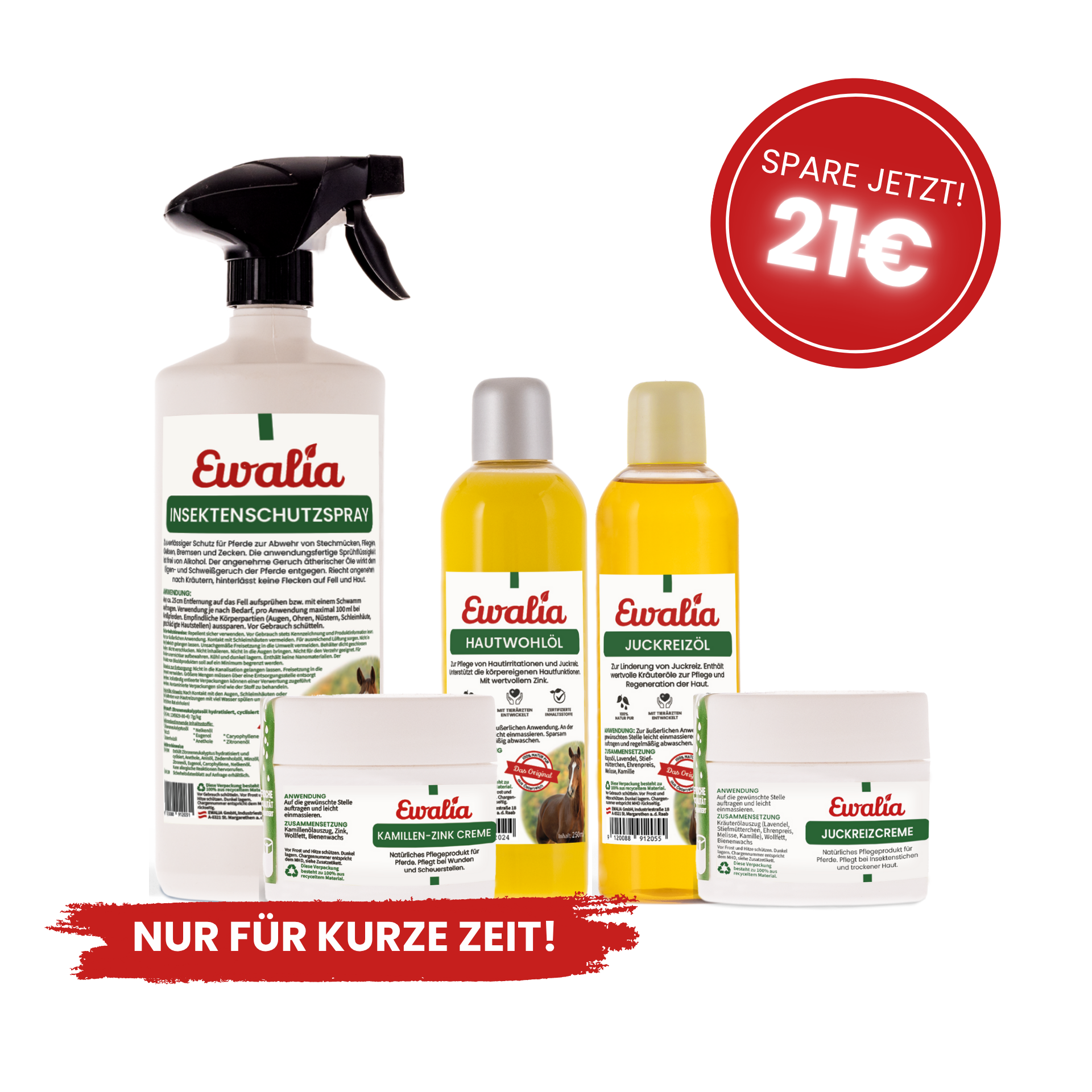 Juckreiz-Pflege-Bündel