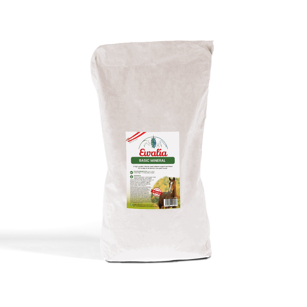 Ewalia horse feed material upright basic mineral